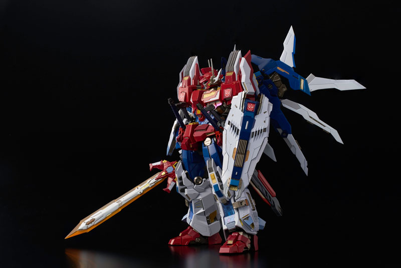 TRANSFORMERS Iron Machinery Star Saber