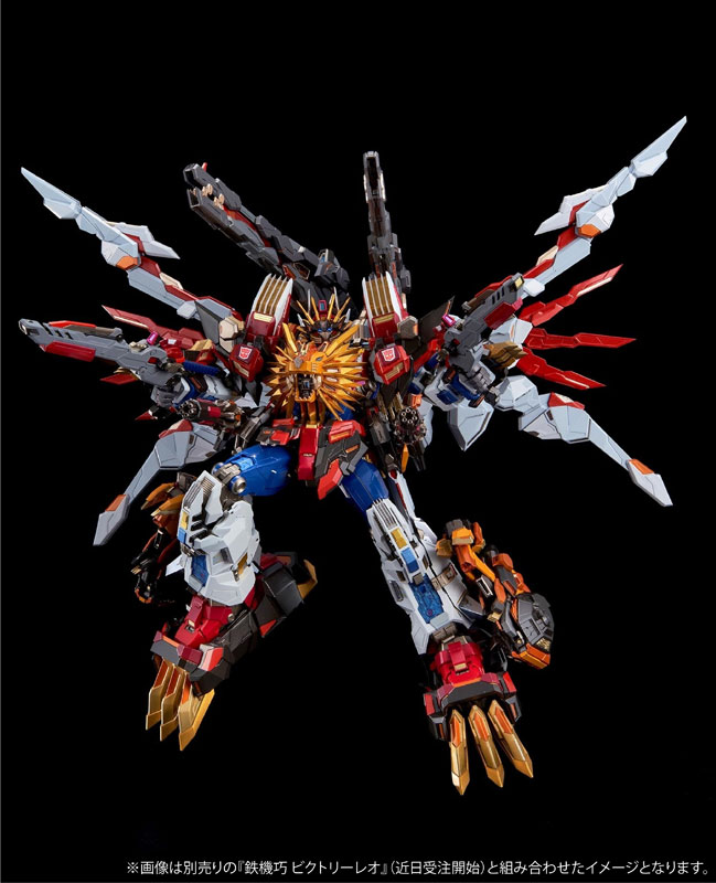 TRANSFORMERS Iron Machinery Star Saber