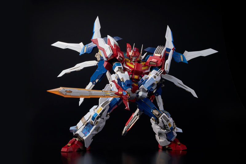 TRANSFORMERS Iron Machinery Star Saber