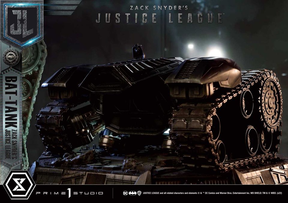 Justice League (Film) Bat-Tank Zack Snyder's Justice League