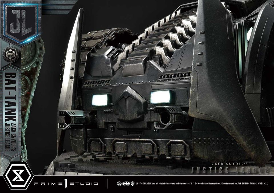 Justice League (Film) Bat-Tank Zack Snyder's Justice League