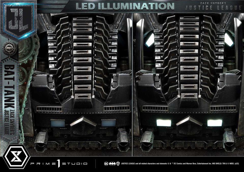 Justice League (Film) Bat-Tank Zack Snyder's Justice League
