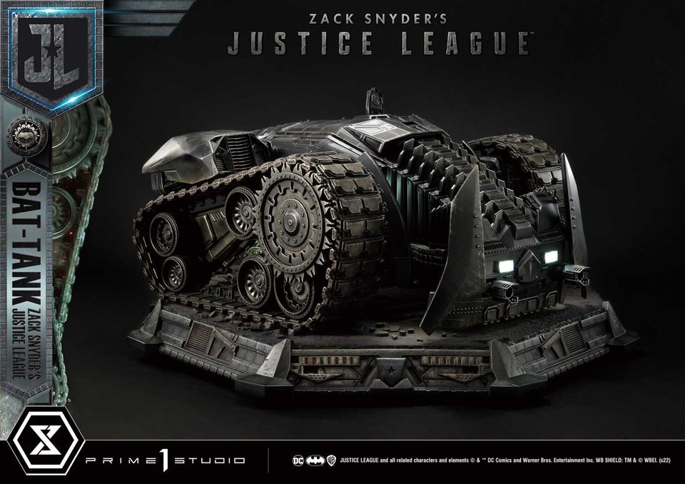 Justice League (Film) Bat-Tank Zack Snyder's Justice League