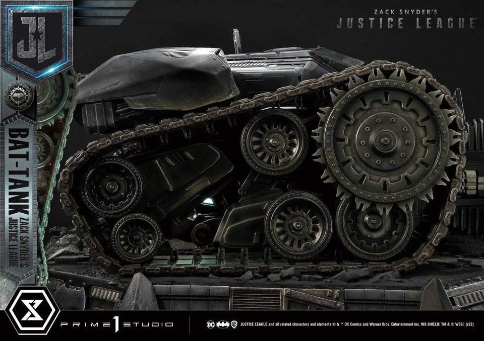 Justice League (Film) Bat-Tank Zack Snyder's Justice League