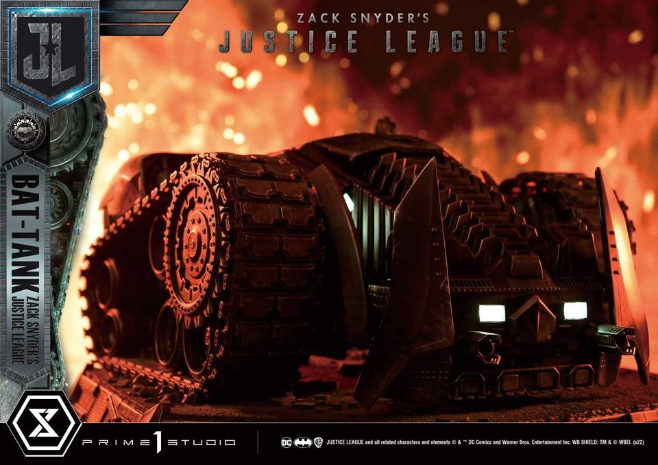 Justice League (Film) Bat-Tank Zack Snyder's Justice League