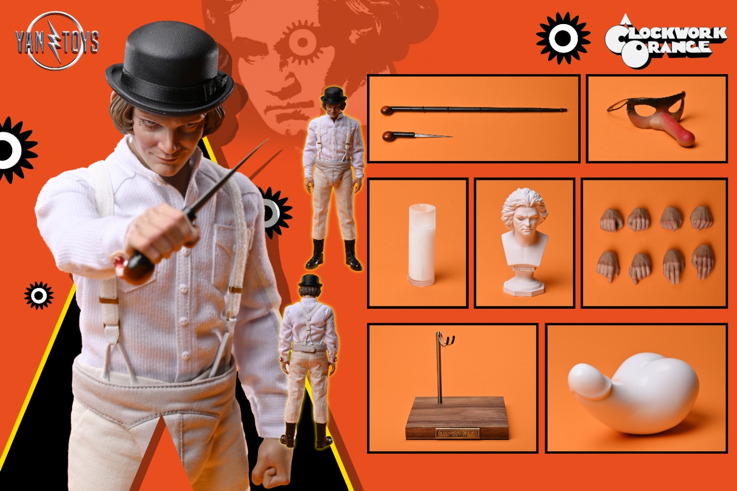 Orange Alex Craftsman Edition 1/6