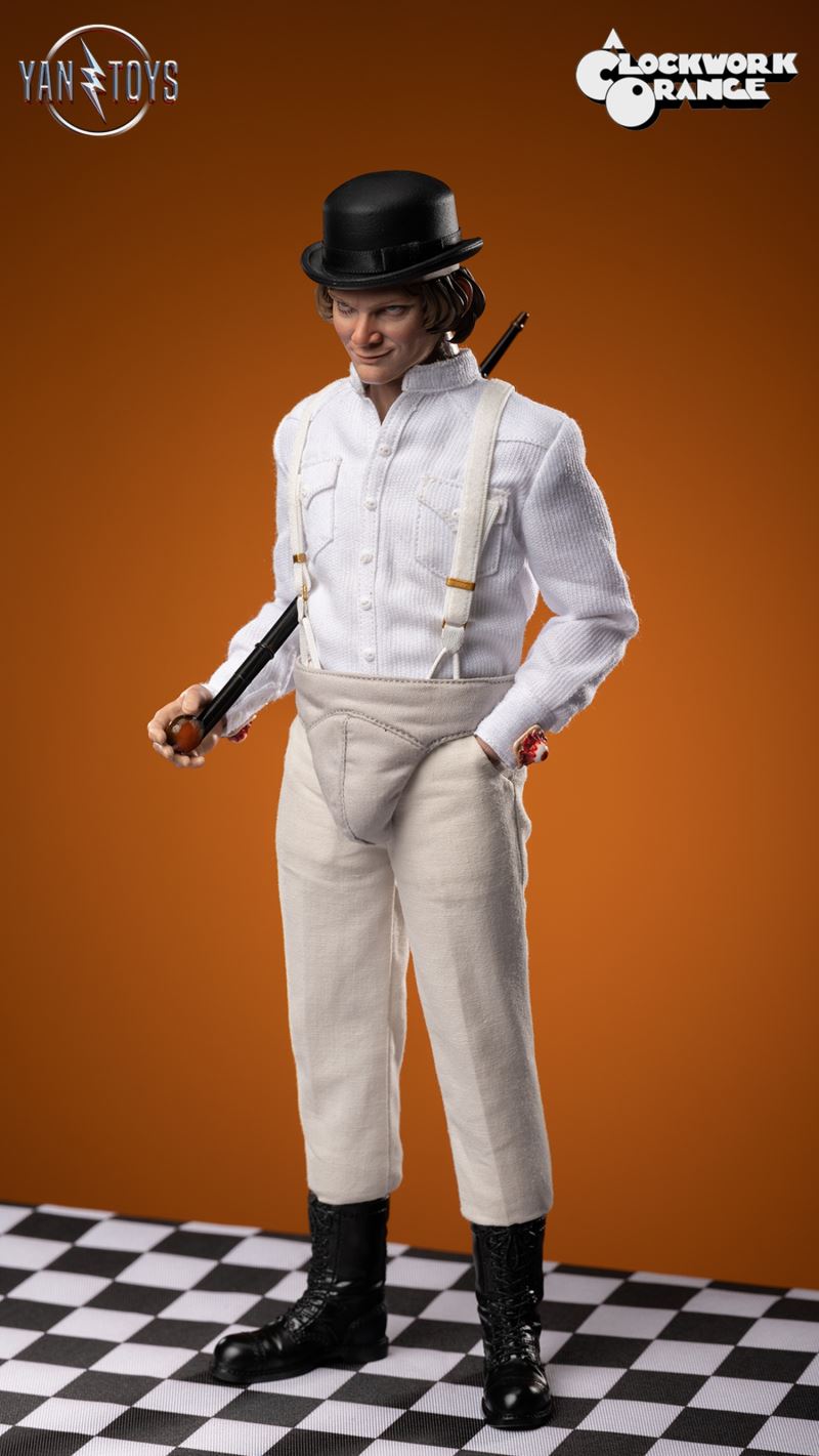 Orange Alex Craftsman Edition 1/6