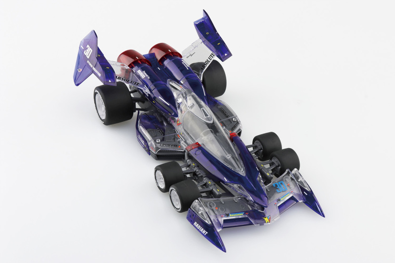 Cyber Formula No.SP Super Asurada 01 Clear Ver 1/24