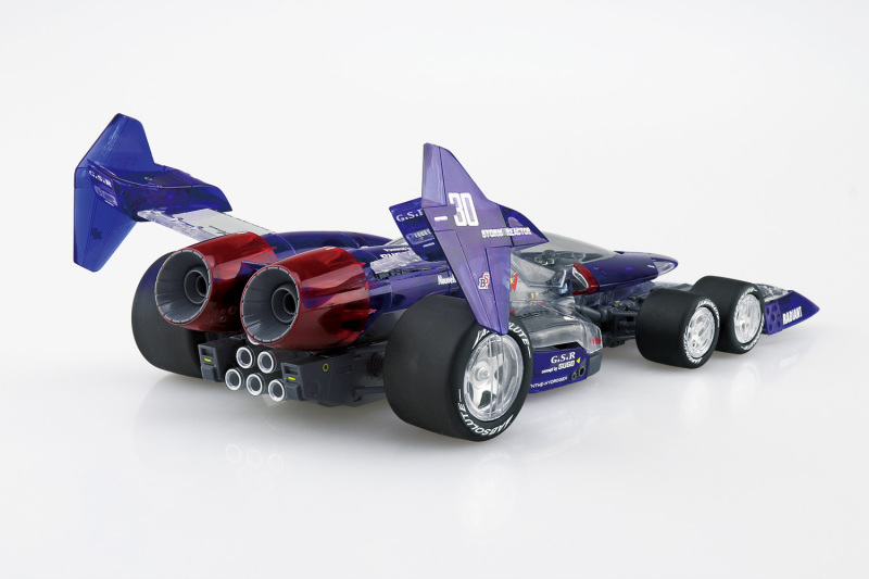 Cyber Formula No.SP Super Asurada 01 Clear Ver 1/24
