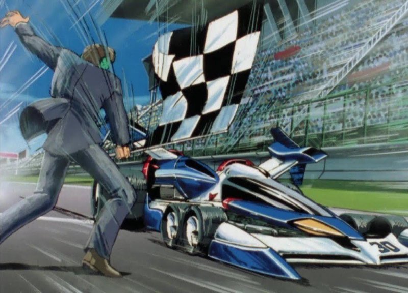 Cyber Formula No.SP Super Asurada 01 Clear Ver 1/24