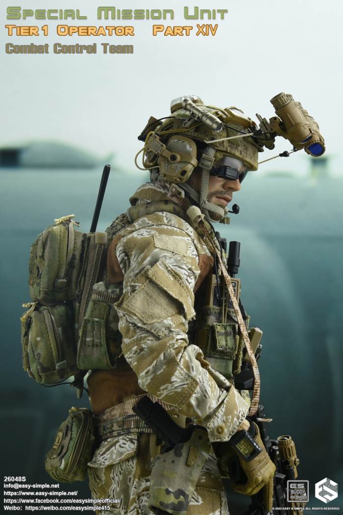 Special Task Unit First Echelon 14th Scout Squad CCT 1/6