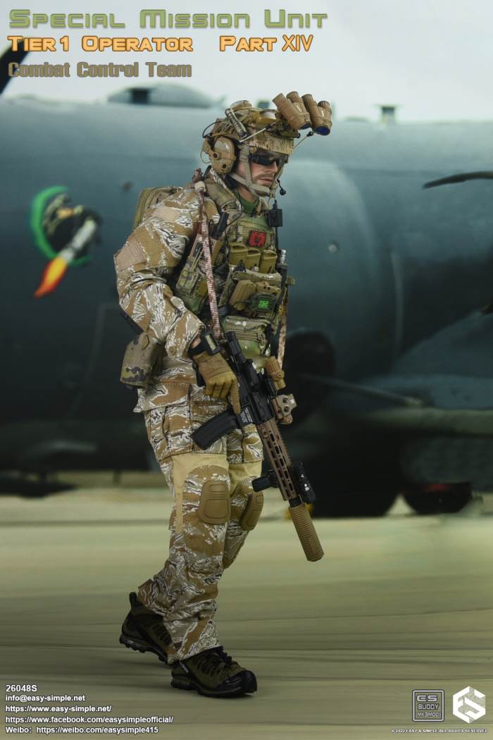 Special Task Unit First Echelon 14th Scout Squad CCT 1/6