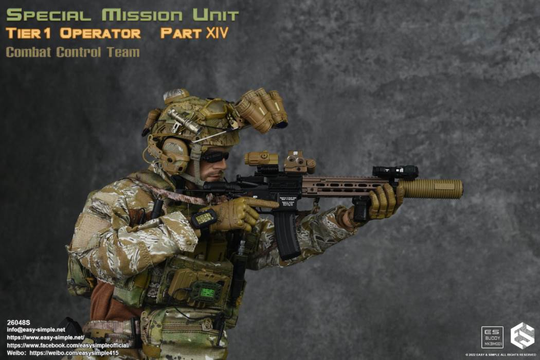 Special Task Unit First Echelon 14th Scout Squad CCT 1/6