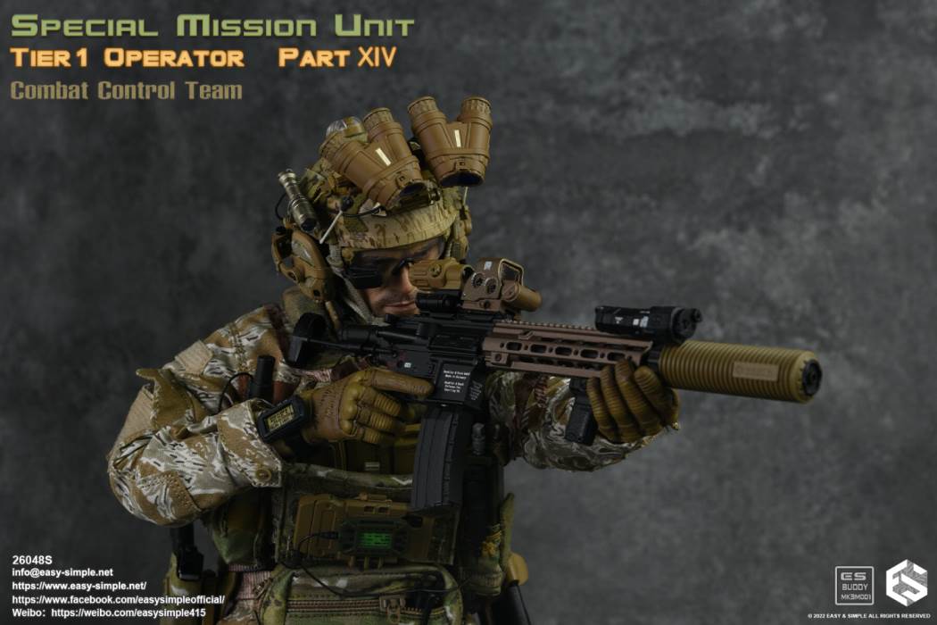 Special Task Unit First Echelon 14th Scout Squad CCT 1/6