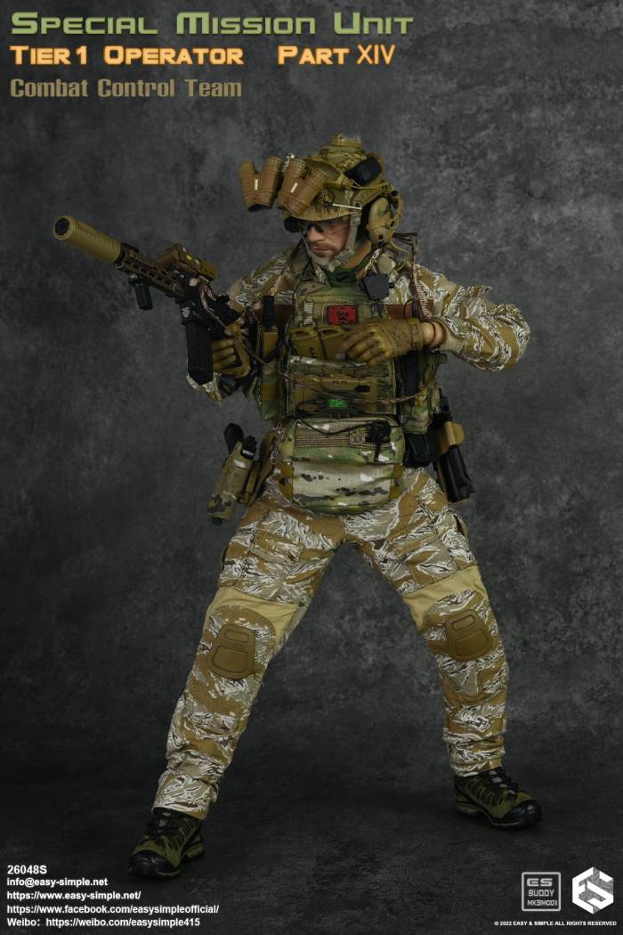 Special Task Unit First Echelon 14th Scout Squad CCT 1/6