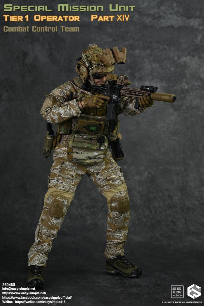 Special Task Unit First Echelon 14th Scout Squad CCT 1/6
