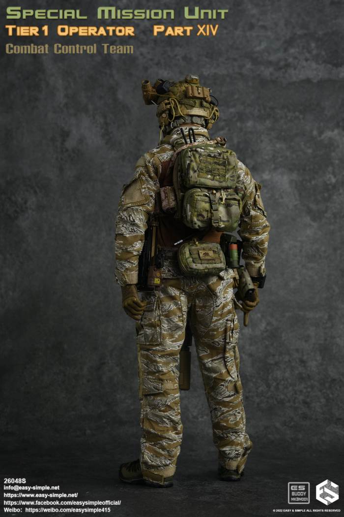 Special Task Unit First Echelon 14th Scout Squad CCT 1/6