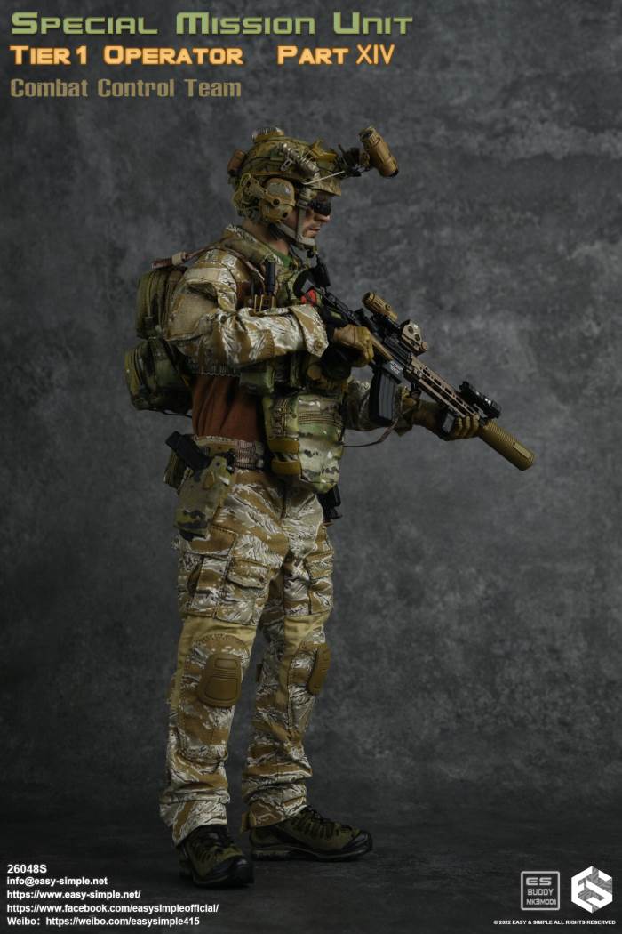 Special Task Unit First Echelon 14th Scout Squad CCT 1/6