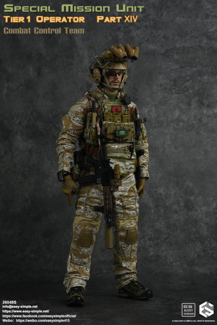 Special Task Unit First Echelon 14th Scout Squad CCT 1/6