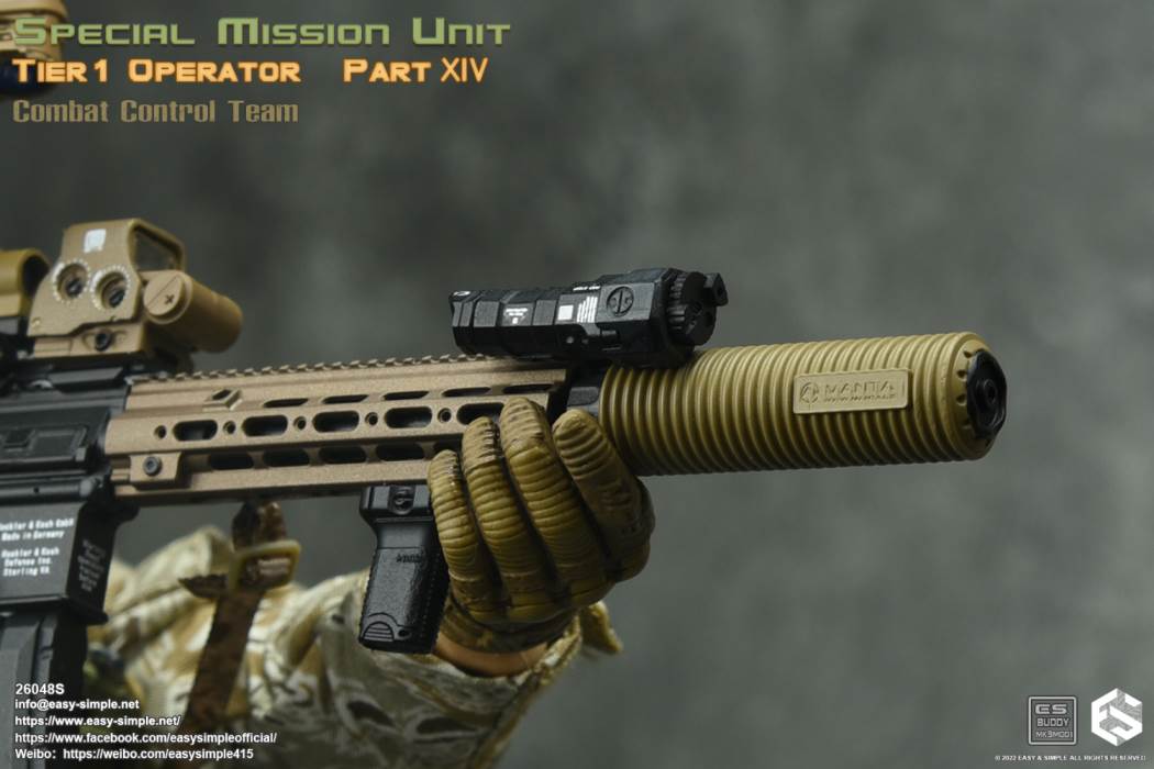 Special Task Unit First Echelon 14th Scout Squad CCT 1/6