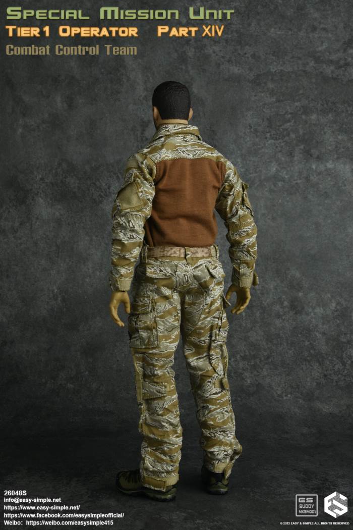 Special Task Unit First Echelon 14th Scout Squad CCT 1/6