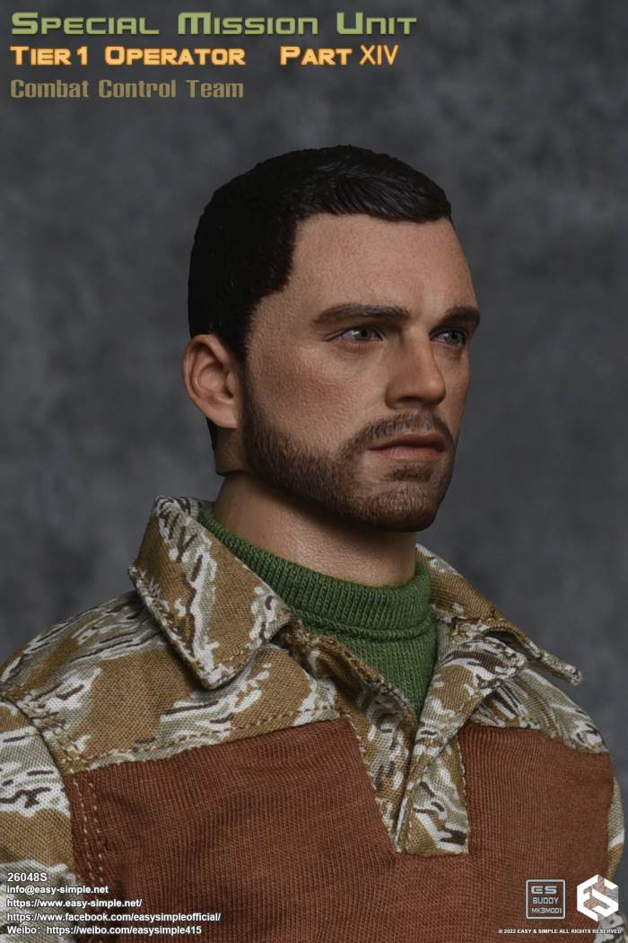 Special Task Unit First Echelon 14th Scout Squad CCT 1/6