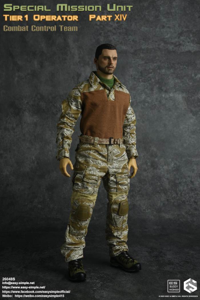 Special Task Unit First Echelon 14th Scout Squad CCT 1/6