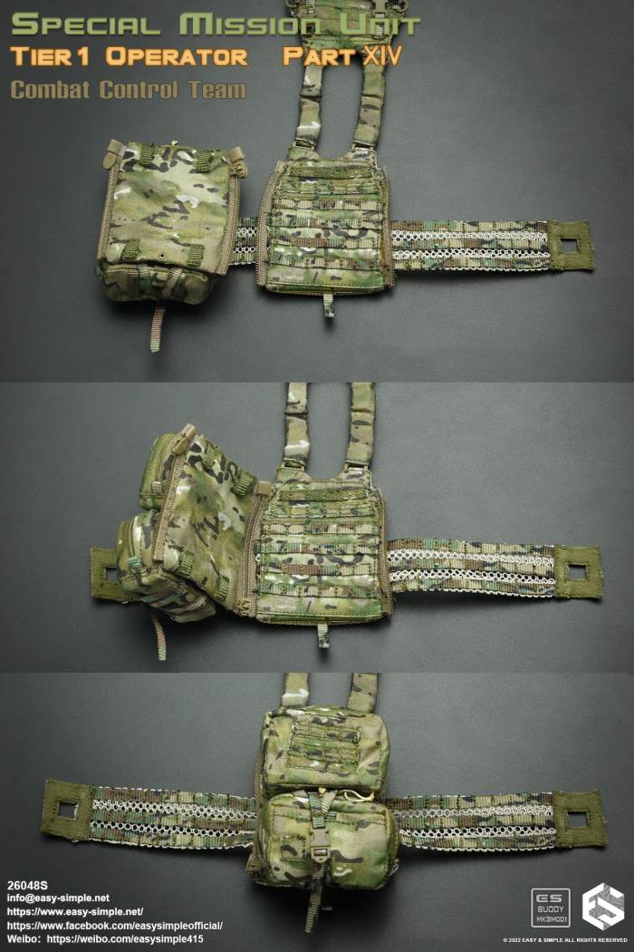 Special Task Unit First Echelon 14th Scout Squad CCT 1/6