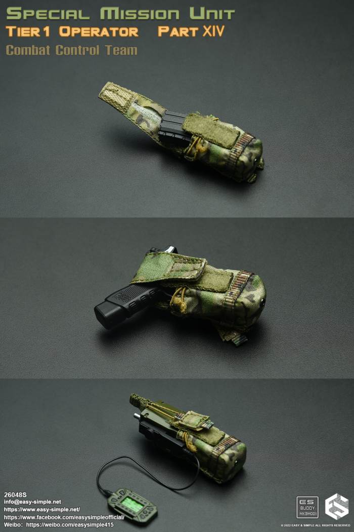 Special Task Unit First Echelon 14th Scout Squad CCT 1/6