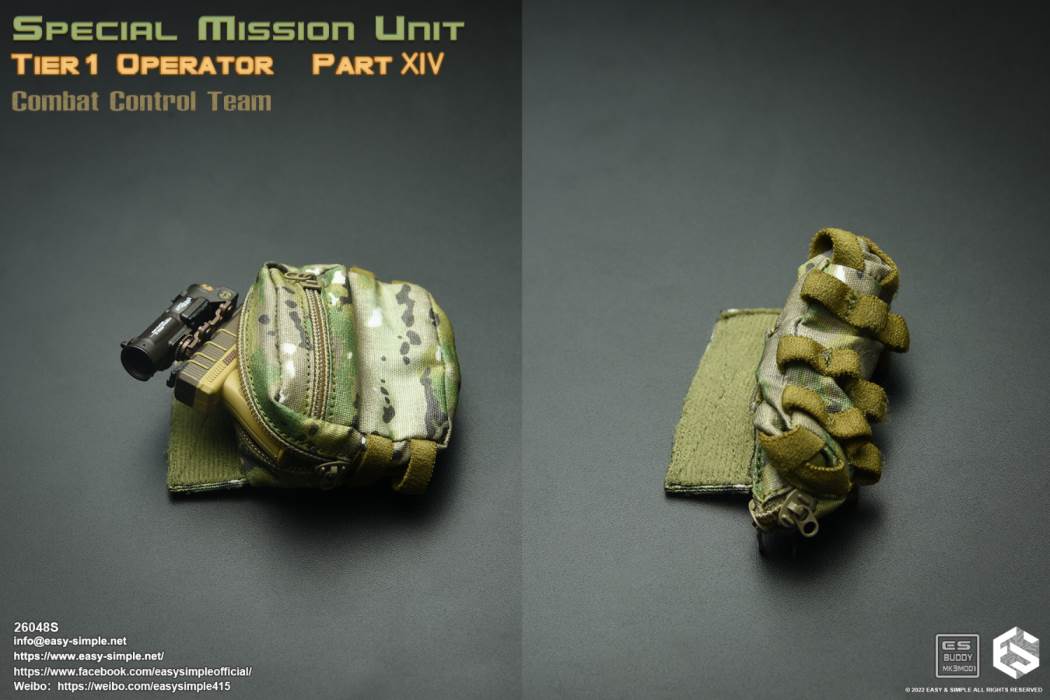 Special Task Unit First Echelon 14th Scout Squad CCT 1/6
