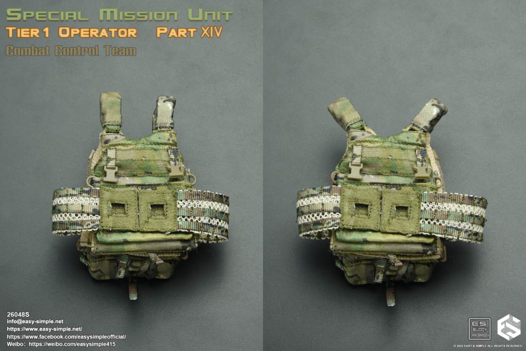 Special Task Unit First Echelon 14th Scout Squad CCT 1/6