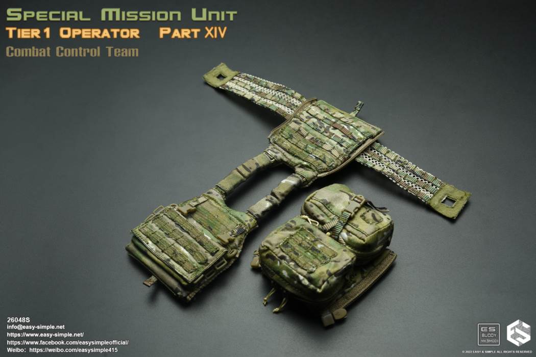 Special Task Unit First Echelon 14th Scout Squad CCT 1/6