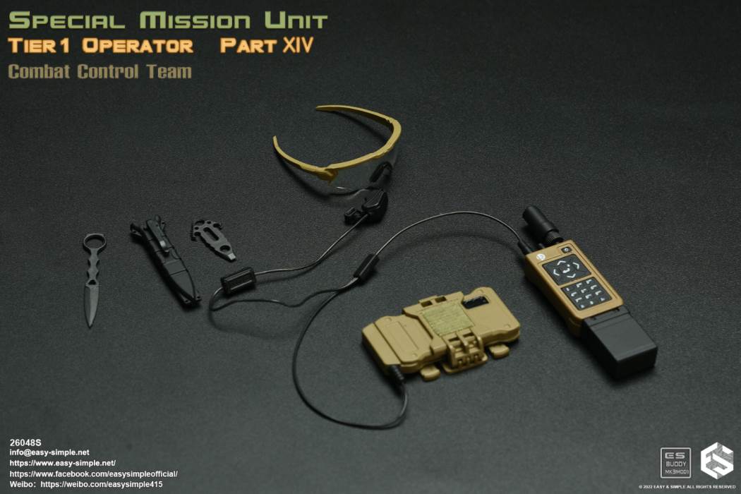 Special Task Unit First Echelon 14th Scout Squad CCT 1/6