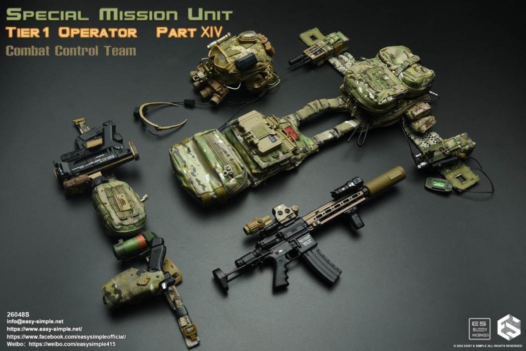 Special Task Unit First Echelon 14th Scout Squad CCT 1/6