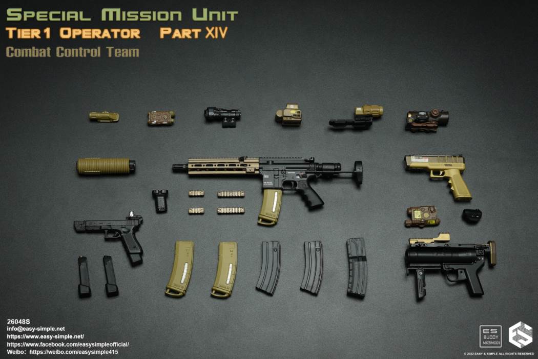 Special Task Unit First Echelon 14th Scout Squad CCT 1/6