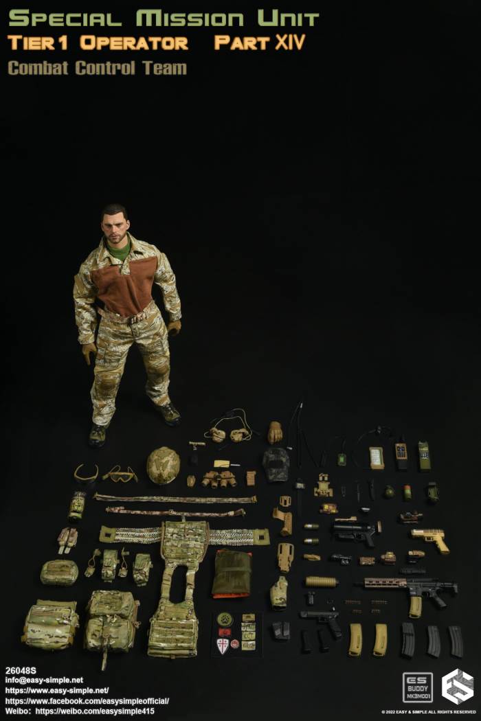 Special Task Unit First Echelon 14th Scout Squad CCT 1/6