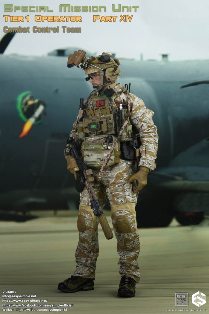 Special Task Unit First Echelon 14th Scout Squad CCT 1/6