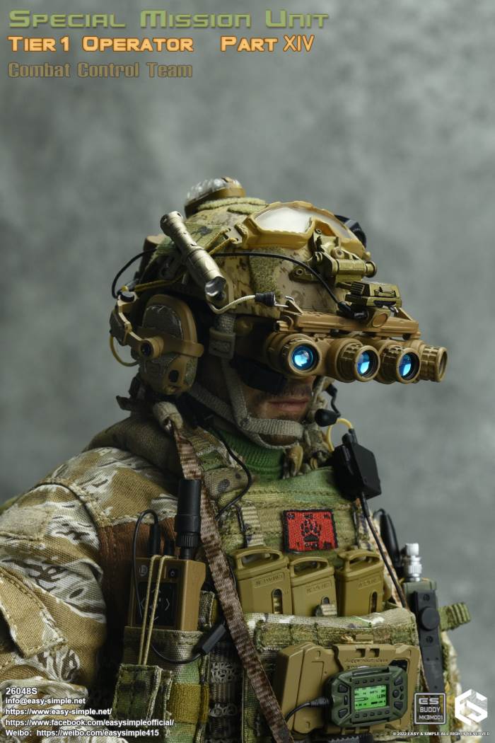 Special Task Unit First Echelon 14th Scout Squad CCT 1/6
