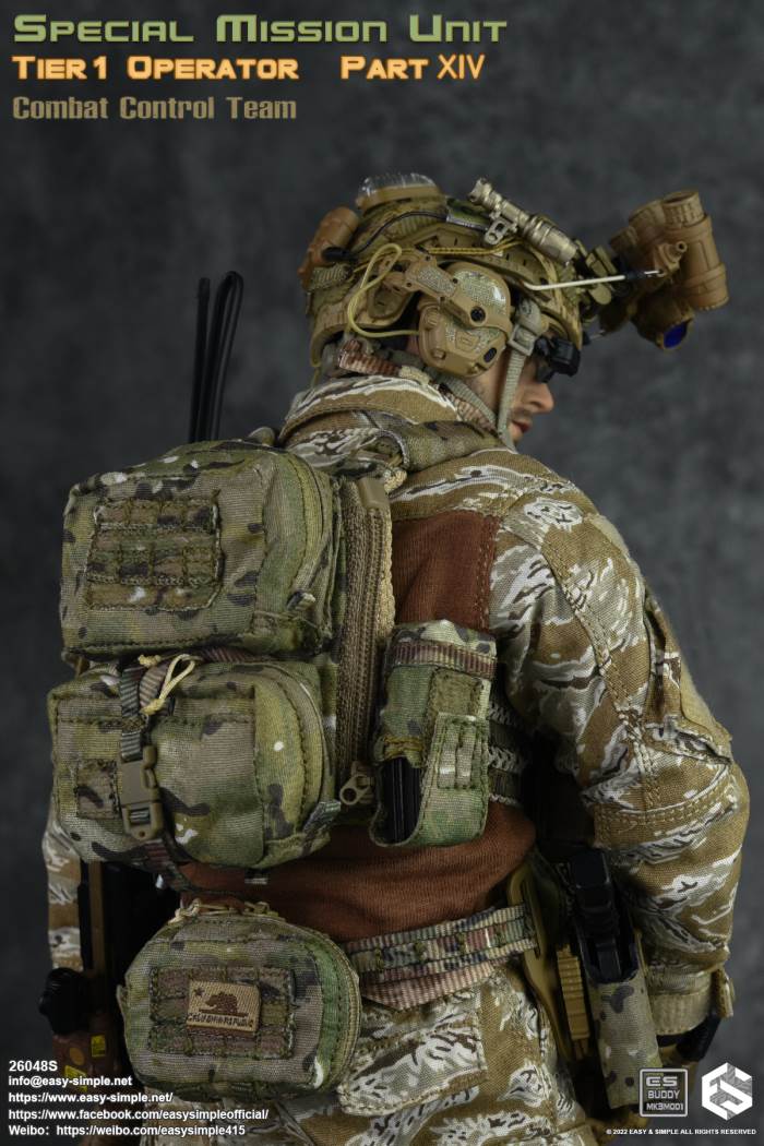 Special Task Unit First Echelon 14th Scout Squad CCT 1/6