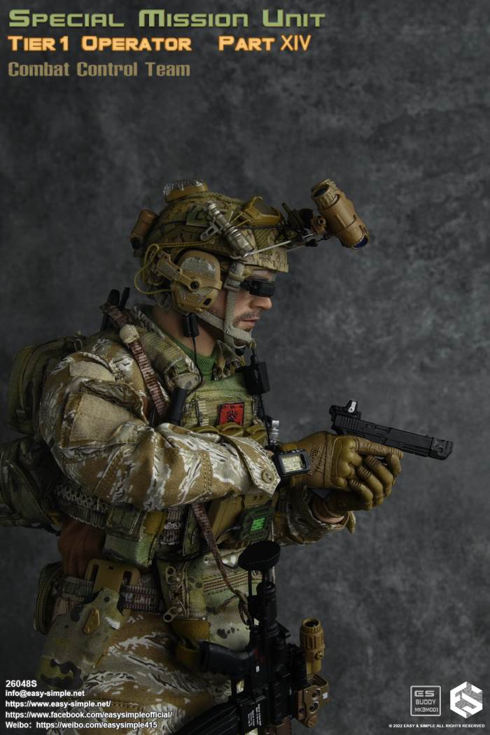 Special Task Unit First Echelon 14th Scout Squad CCT 1/6