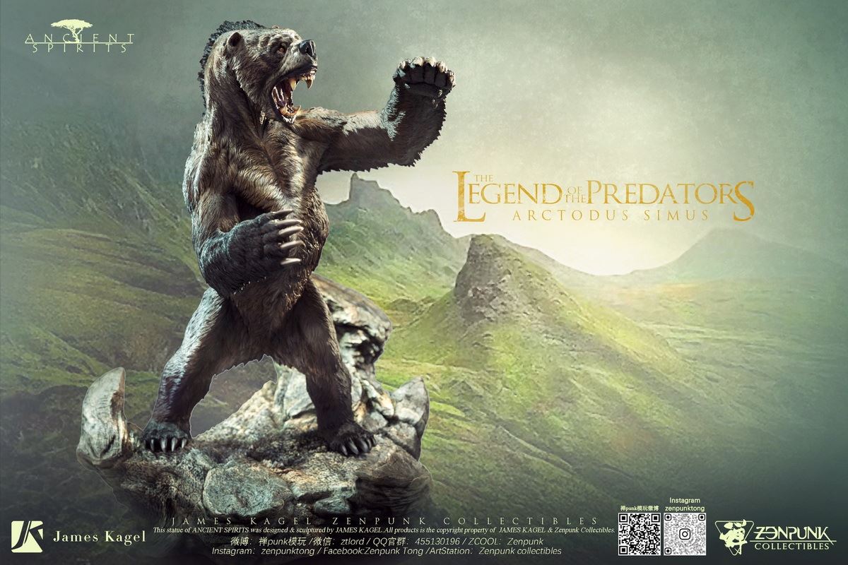 The giant short-faced bear