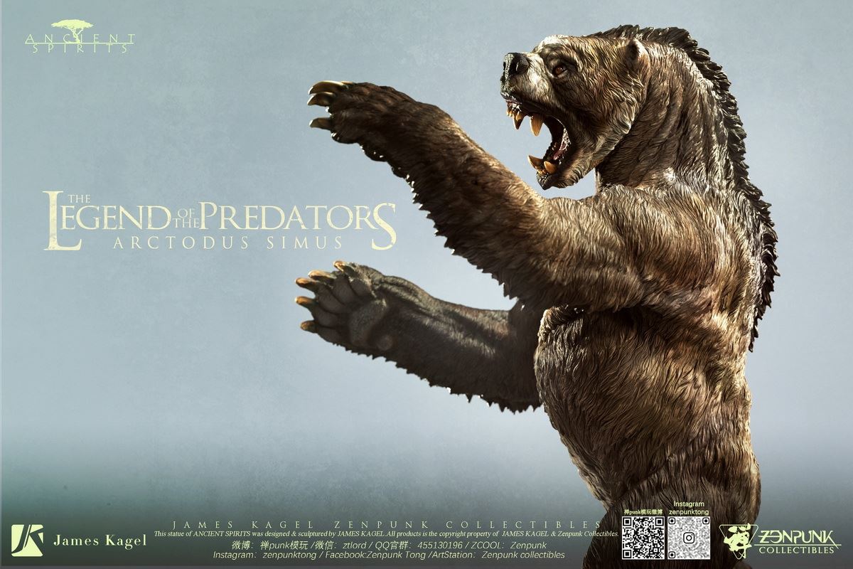 The giant short-faced bear