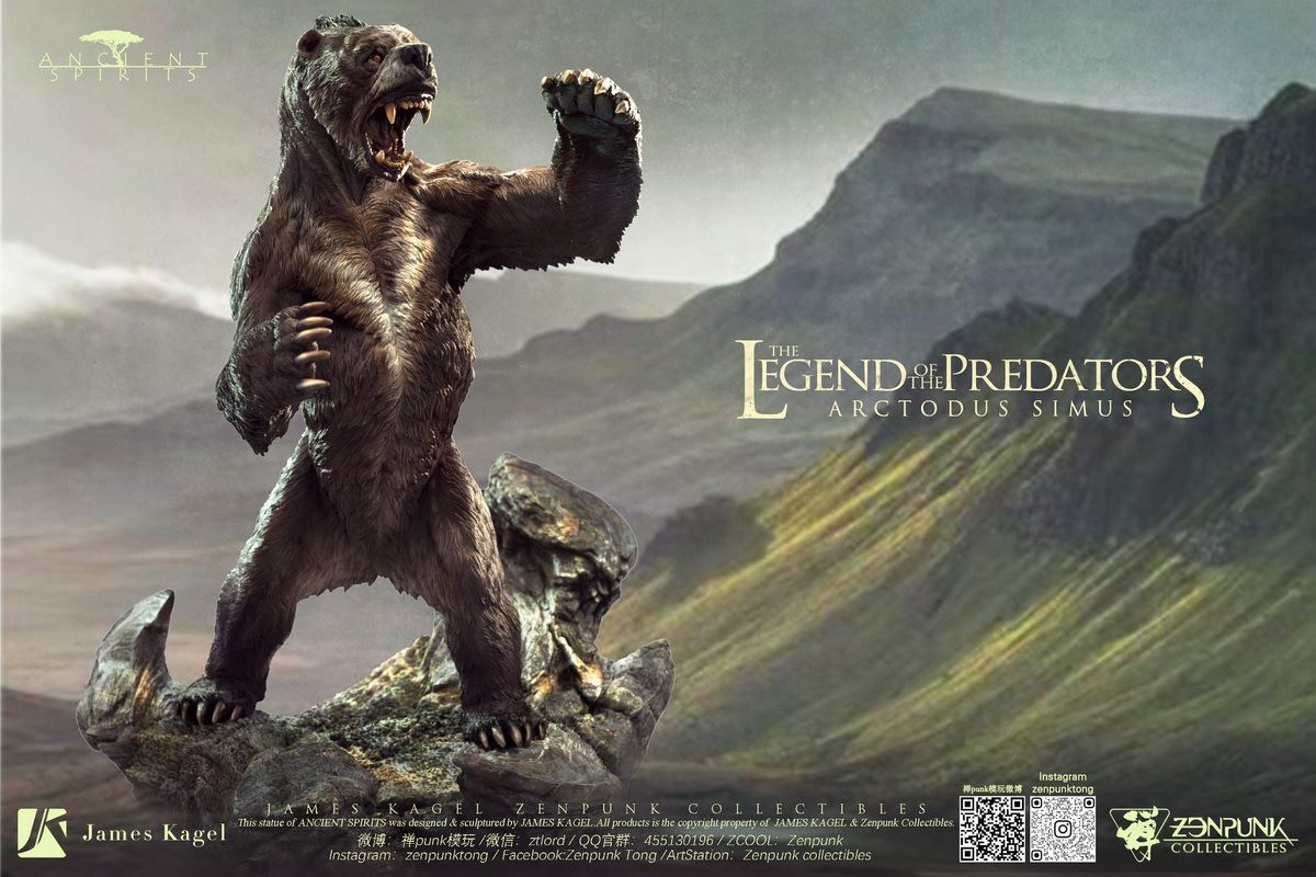 The giant short-faced bear