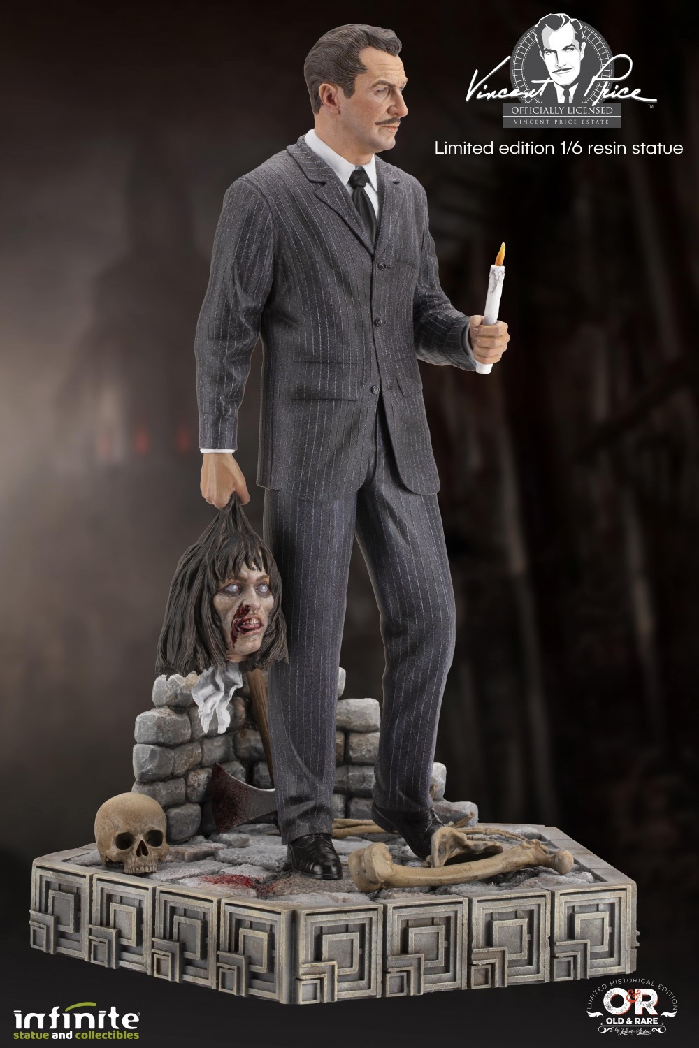 Vincent Price for the Old & Rare line 1/6