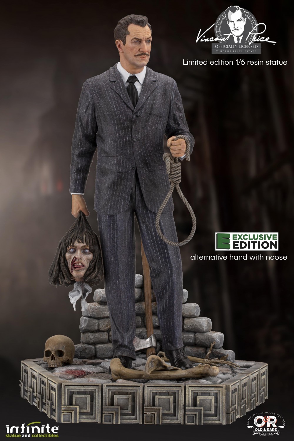 Vincent Price for the Old & Rare line 1/6