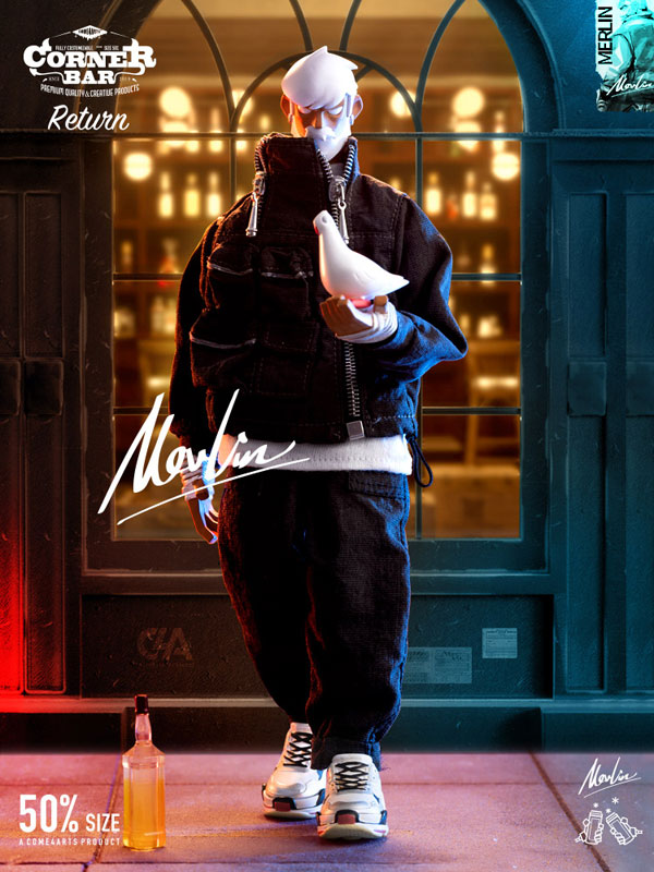 Corner Bar Series Merlin 1/9