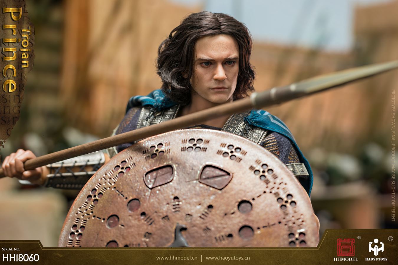 Empire Legion - Trojan Prince 1/6