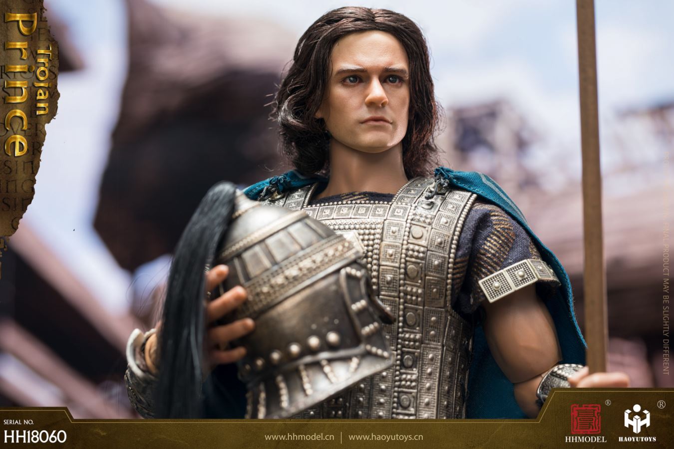 Empire Legion - Trojan Prince 1/6