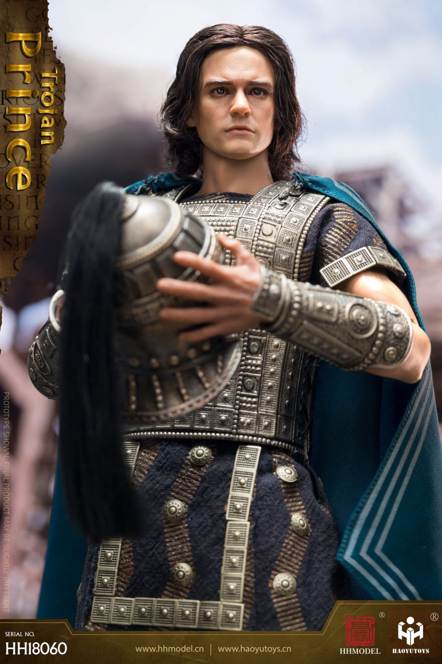 Empire Legion - Trojan Prince 1/6