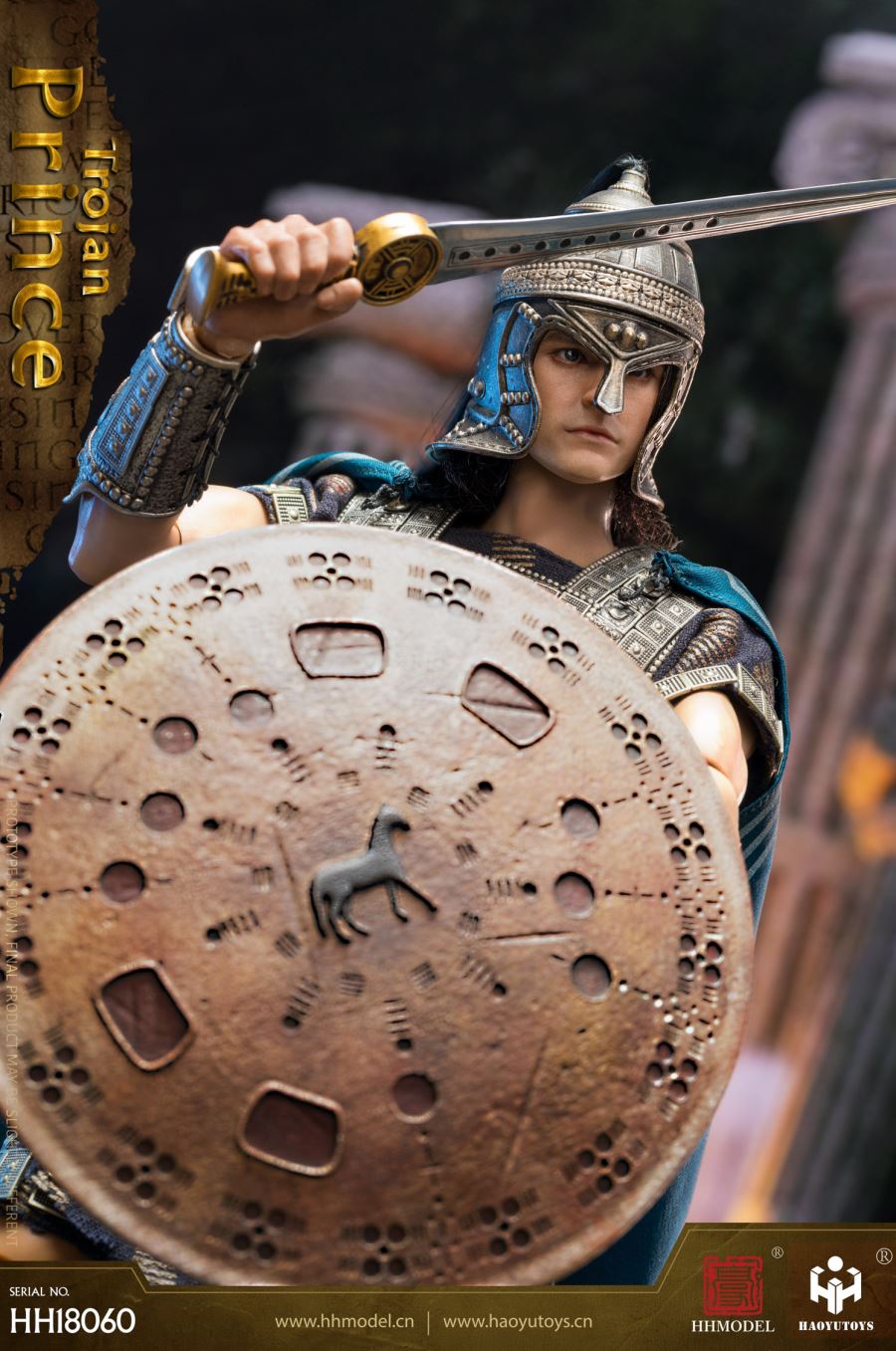 Empire Legion - Trojan Prince 1/6